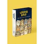 İyikafa Uyanık Kedi – Dikkat ve Eşleştirme Kart Oyunu | Çocuk ve Aile İçin Eğitici Aktivite | 6+ Yaş | Dikkat Odaklı Eğlence
