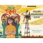 İyilik Timi - Metin Özdamarlar ve Rüzgarı Dizginleyen Çocuk - William Kamkwamba