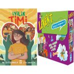 İyilik Timi ve Levent Türkiye'yi Geziyorum 5 Set - 5 Kitap - Metin Özdamarlar