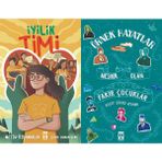 İyilik Timi ve Meşhur Olan Fakir Çocuklar - Örnek Hayatlar - Metin Özdamarlar