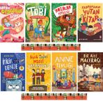 İyilik Yap Denize At! / Karınca Tobi / Kozalak Krallığı / Anne Terliği / Bünyo (8 Kitap) - Tür