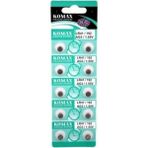 İyisi Var Ag3 Saat Pili - Düğme Pil 10LU Paket LR41/192 1.55V