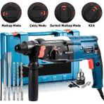 İyisi Yok 2-28 Kırıcı Delici Hilti Matkap Metal Şanzıman 3600 5.9 Joule Profesyonel 5 Parça