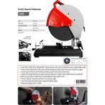 İyisi Yok Elektrikli Profil Kesme Metal Kesim Makinesi 355 mm 2400W