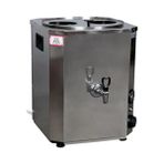 Iync2 Yeni Nesil Şamandıralı Çay Makinesi, 25 L, 2 Demlikli, Inox Otomatik Su Alma Sistemli