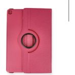 Iyolit Apple Ipad Pro 11 (2024) Dönebilen Tablet Kılıfı - Pembe