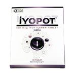 Iyopot Iyot Içeren Takviye Edici Gıda 30 Tablet