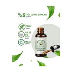 İyot Damlası %5'lik 30 ml Damlalıklı Şişe Lugol Çözeltisi %5 İyot Desteği