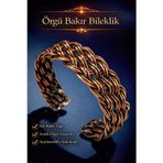 İyyakee Kadın Bakır Bileklik Örgü Model Bakır Bilezik