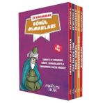 İz Bırakanlar Gönül Mimarları Seti 5 Kitap Takım Eda Bayrak Yediveren Çocuk