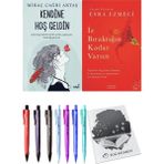İz Bıraktığın Kadar Varsın ve Kendine Hoş Geldin - Miraç Çağrı Aktaş