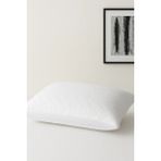 İz Home Air Flow Klimalı Yastık | Orijinal Ara Elyaf Kapitoneli | %100 Silikon Dolgu | 800 gr | Micro Saten - 50 x 70 cm - Beyaz