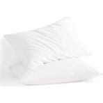 İz Home Basic Beyaz Ranforce Yastık Kılıfı Seti | 2 Adet | (50X70 Cm) | Pamuklu - 50X75
