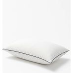 İz Home Biyeli Yastık 800 gr | Orijinal Silikonize Elyaf Dolgu | Ultra Dolgun Yumuşak Form Uyku Yastığı - 50 x 70 cm - Beyaz