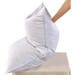 İz Home Dry Soft Kapitoneli Biyeli Yastık 50X70 Beyaz %100 Hcs Silikon Dolgulu Hava Geçikenli 1 Adet - 50 x 70 cm