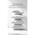 İz Home Premium Kırlent Iç Yastık 4 Adet Ultra Dolgun Elyaf Dolgulu Kırlent Yastığı Ebat Seçenekli - 20 x 30 cm - Beyaz
