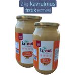 İz-Nut Fıstık Ezmesi - 2 kg