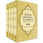 İzahlı Mülteka El Ebhur Tercümesi 4 Cilt Takım (Ciltli) (Kapak değişebilir)