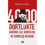 İzan Yayıncılık 4000 Dörtlükte Atatürk Ile Kurtuluş Ve Kuruluş Destanı