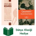 İzan Yayıncılık Ertesi Gün - Kesanus + Geometri + Dünya Klasiği Hediye - Hayır