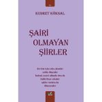 İzan Yayıncılık Şairi Olmayan Şiirler