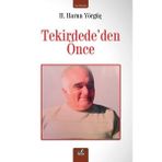 İzan Yayıncılık Tekirdede'Den Önce