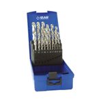 Izar IZR338S-1456 1013 DIN338 1-13 mm 0.5 25 Parça Matkap Seti