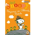 İzci Snoopy Boyama ve Aktivite Kitabı Turuncu Kapak - Charles M. Schulz