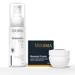İzderma 20 ml Renewal Cream+100 ml Onarıcı Bakım Kremi