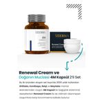 izderma 4m Kapsül ( Ahcc Shiitake Mantarı, Reishi Mantarı Içeren Takviye Edici Gıda) Renewal Cream
