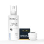 İzderma Cosmetic Renewal Cream 20 ml Intim Bakım Kremi 2'li Set