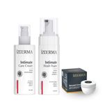 İzderma Cosmetic Renewal Cream 20 ml Intim Bakım Kremi Ve Intim Yıkama Köpüğü 3'lü Set Fırsat