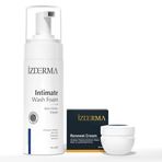 İzderma Cosmetic Renewal Cream ve İntim Yıkama Köpüğü Seti