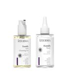 İzderma Evenify Yüz Yıkama Jeli ve Tonik Seti, 200 ml, Tüm Cilt Tipleri İçin, Papatya Özlü
