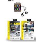 İzel Aksesuar Hafıza Kart Girişli Bluetooth Özellikli Mp3 Player Müzik Çalar - AY-51