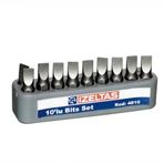 İzeltaş 0.6x4.5 25 mm Düz Bits Set