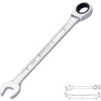 İzeltaş 0340 Cırcır Kombine 18 mm Anahtar