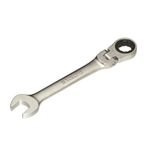 İzeltaş 0345 15mm Mafsallı Cırcır Kombine Anahtar