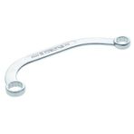 İzeltaş 0530 Yarım Ay Yıldız İki Ağız 8x10 mm Anahtar