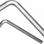 İzeltaş 1.5 mm Altı Köşe Tek Allen Anahtar