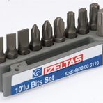 İzeltaş 10'lu Bits Uç Seti