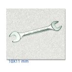 İzeltaş 10x11 mm Çatal İki Ağız Anahtar