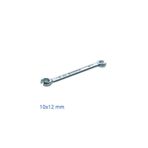 İzeltaş 10X12 mm Tek Rekor Anahtar