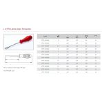 İzeltaş 11 Lokma Uçlu Tornavida 4770 19 0110