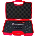 Izeltaş 1107 00 1042 1/4” Bits Uçlu Lokma Set (42 Parça) - Antrasit
