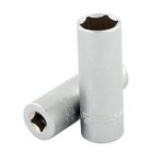 İzeltaş 1107 06 4012 1/4 12 mm Uzun Altı Köşe Lokma Anahtar