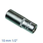 İzeltaş 1107 6 Köşe 10 mm Derin Lokma Anahtarlar