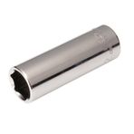 İzeltaş 1107064012 12 mm 1/4 inç Altı Köşe Derin Lokma Anahtar