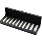 Izeltaş 1108 00 6010 1/2'' Altı Köşe Derin Lokma Takımı - Gri - Ölçü
