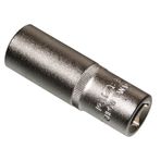 İzeltaş 1108060018 1-2" 18 mm Altı Köşe Derin Lokma Krom Anahtar